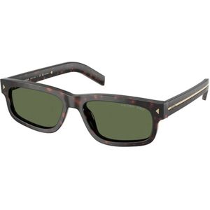 Prada - PR B11S - Zonnebril - Schildpadkleur - Acetaat - Polariseerd