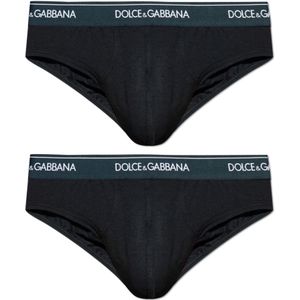Dolce & Gabbana, Heren, Ondergoed, Blauw, Maat: S Katoen,