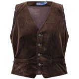 Polo Ralph Lauren - Corduroy Vest - Bruin - Dames