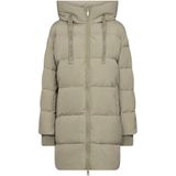 MOS MOSH - Nova Avon Down Jacket - Donsjas - Lange Donsjas - Met Tweewegritssluiting