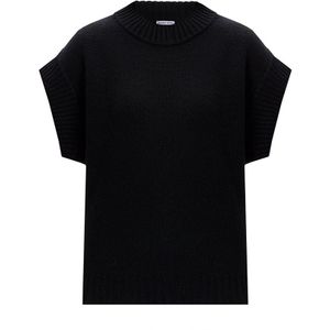 Bottega Veneta, Dames, Truien, Zwart, Maat: S