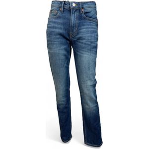 Denham, Dames, Jeans, Blauw, Maat: W25 L30 Denim,