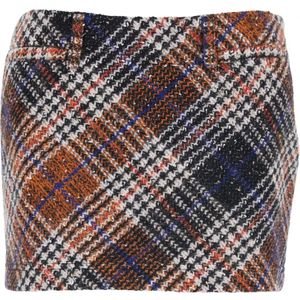 Missoni, Dames, Rokken, Veelkleurig, Maat: S Wol,