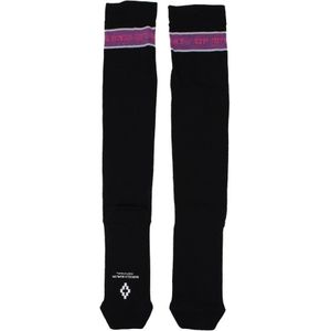 Marcelo Burlon, Heren, Ondergoed, Zwart, Maat: ONE Size Katoen,