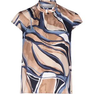 Betty & Co - Blouse met Print - Veelkleurig - Dames