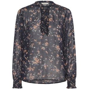 Part Two, Dames, Blouses & Shirts, Veelkleurig, Maat: 2XS