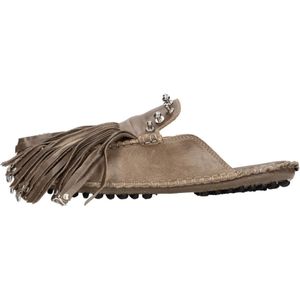 13 09 SR, Dames, Schoenen, Bruin, Maat: 40 EU Leer,