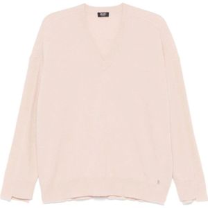 Liu Jo, Dames, Truien, Roze, Maat: S Wol,