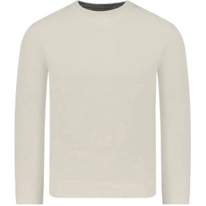 Woolrich, Heren, Truien, Wit, Maat: L Wol,