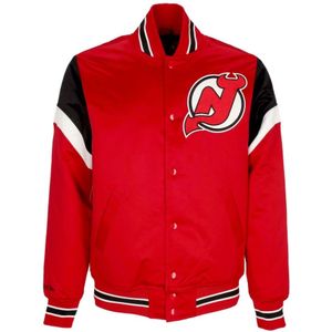 Mitchell & Ness, Heren, Jassen, Rood, Maat: M Jersey,