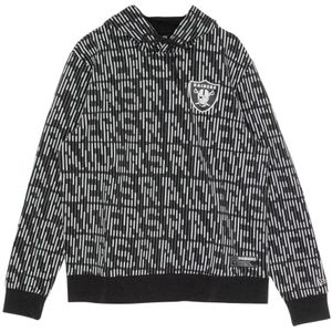 New Era - Oakland Raiders - Hoodie - Grafiet