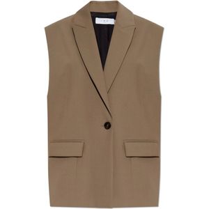 Iro, Dames, Jassen, Groen, Maat: XL Wol,