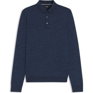 Hugo, Heren, Tops, Blauw, Maat: L