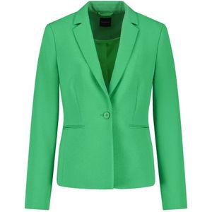 Taifun, Dames, Jassen, Groen, Maat: M Leer,