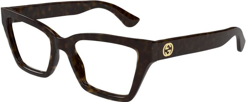 Gucci - Optical Frame - Bruin - Dames - 53 MM