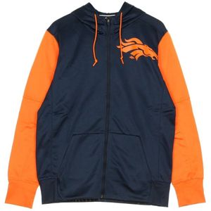 Nike, Heren, Sweatshirts & Hoodies, Blauw, Maat: XL Poliester,