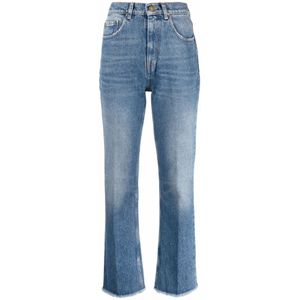 Golden Goose, Dames, Jeans, Blauw, Maat: W29 Denim,