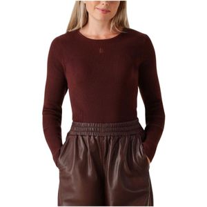 Ibana - Tamora - Longsleeve - Bordeauxrood