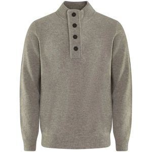 Barbour, Heren, Truien, Grijs, Maat: M