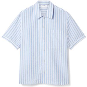 Axel Arigato, Heren, Overhemden, Veelkleurig, Maat: S Katoen,