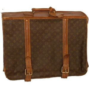 Louis Vuitton Vintage, Dames, Pre-owned, Bruin, Maat: ONE Size