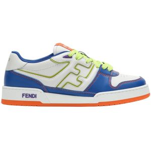 Fendi Lage Sneaker in Trendy Stijl , Multicolor , Heren , Maat: 45 EU