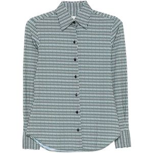 Xacus, Dames, Blouses & Shirts, Veelkleurig, Maat: XS Leer,