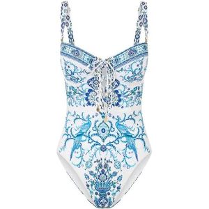 Camilla, Dames, Badkleding, Veelkleurig, Maat: S