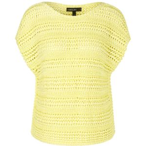 Marc Cain, Dames, Truien, Geel, Maat: XL