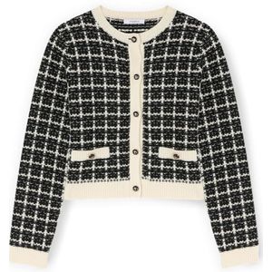 Motivi, Dames, Truien, Zwart, Maat: XS Wol,