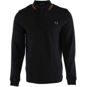 Fred Perry, Heren, Tops, Blauw, Maat: XL Katoen,