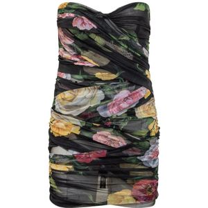 Dolce & Gabbana, Dames, Jurken, Veelkleurig, Maat: M