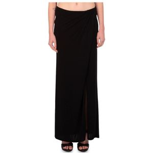 Pinko, Dames, Rokken, Zwart, Maat: S Poliester,