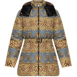 Versace, Dames, Jassen, Veelkleurig, Maat: 2XS