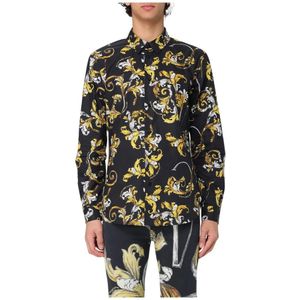 Versace Jeans Couture - Baroque Print Shirt - Veelkleurig - Overhemd - Katoen