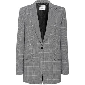 Philipp Plein, Dames, Jassen, Grijs, Maat: M Wol,