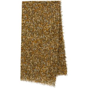 Isabel Marant, Dames, Accessoires, Bruin, Maat: ONE Size Zijde,