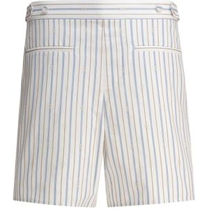 Alexander McQueen, Heren, Korte broeken, Wit, Maat: L Katoen,