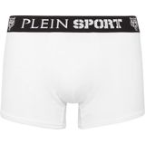 Plein Sport, Heren, Ondergoed, Wit, Maat: XS Katoen,