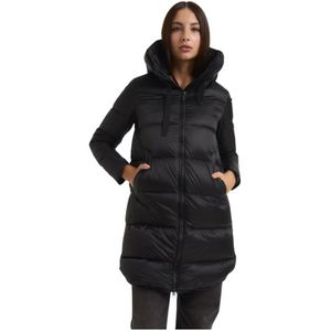 BomBoogie, Dames, Mantels, Zwart, Maat: S Nylon,