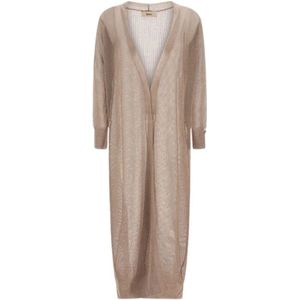 Herno, Dames, Truien, Bruin, Maat: S