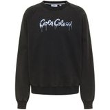 Carlo Colucci - Erspamer - Sweatshirt - Blauw - Zwart - Wit