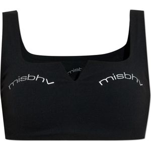 Misbhv, Dames, Tops, Zwart, Maat: XS