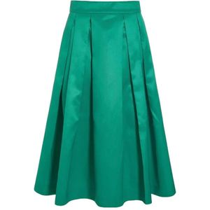Pennyblack, Dames, Rokken, Groen, Maat: S Katoen,