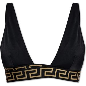 Versace, Dames, Badkleding, Zwart, Maat: M