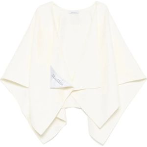 Max Mara, Dames, Jassen, Wit, Maat: ONE Size