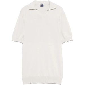 Fedeli, Heren, Tops, Beige, Maat: L