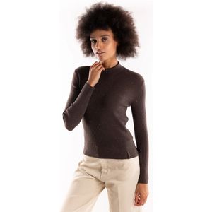 Hinnominate, Dames, Truien, Bruin, Maat: L Viscose,