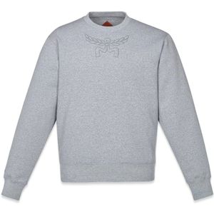 Mcm, Heren, Sweatshirts & Hoodies, Grijs, Maat: XS