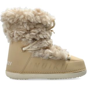 Inuikii, Dames, Schoenen, Beige, Maat: 37 EU Poliester,